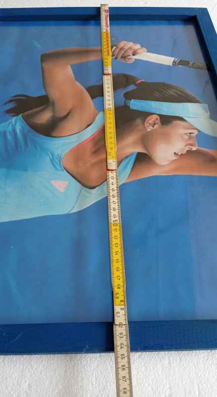 Ana Ivanović Poster uokviren tenis sport dekor