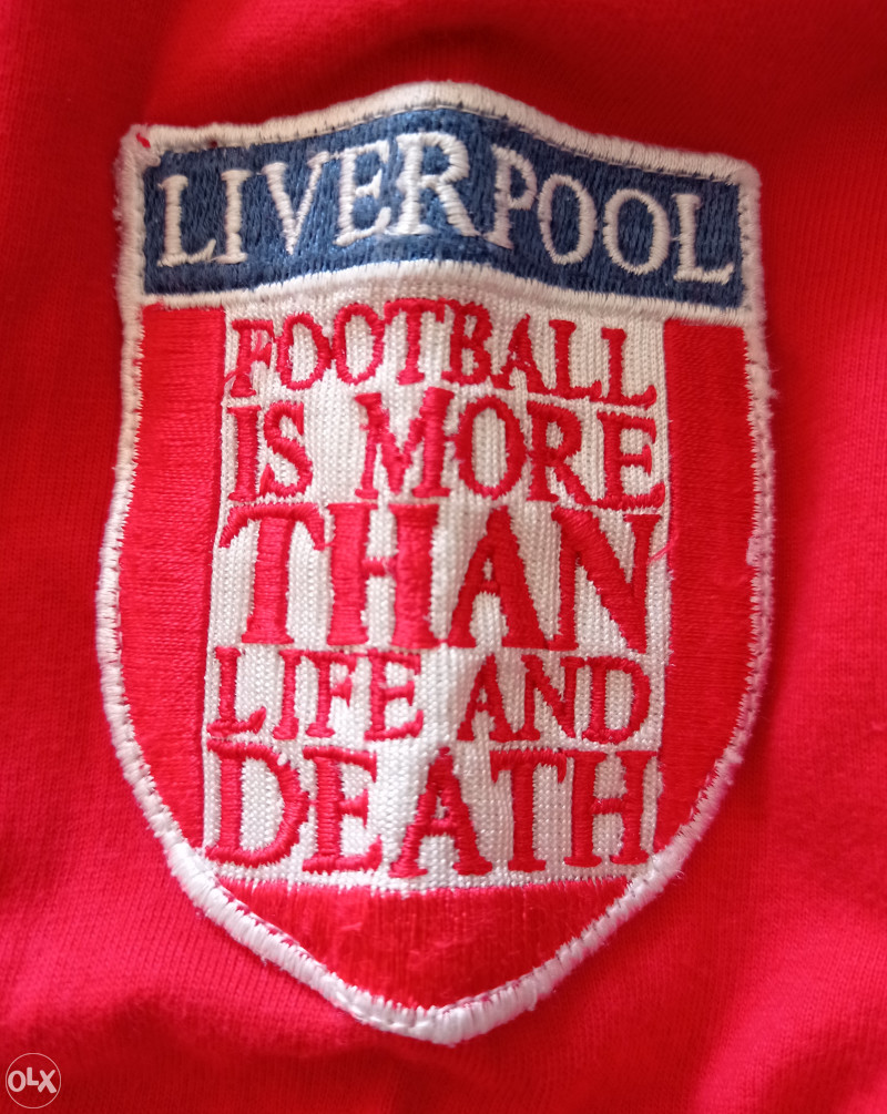 Liverpool FC majica navijačka dugi rukavi fudbal