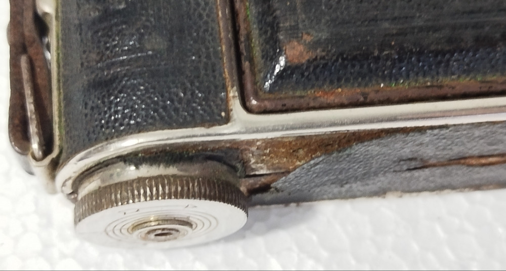 Kodak fotoaparat antika originalna kožna futrola