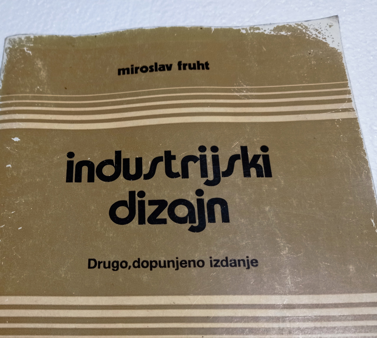 Industrijski dizajn Miroslav Fruht arhitektura art