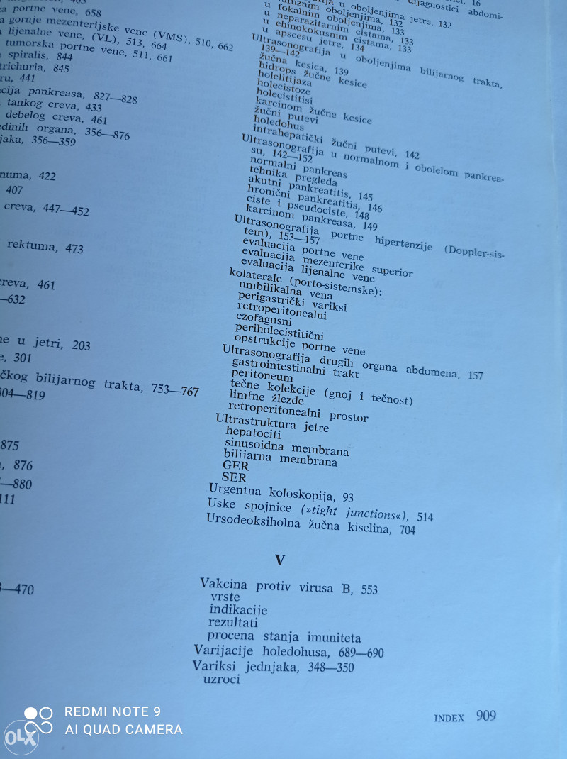 GASTROENTEROLOGIJA medicina knjiga Glišić Hadžić Satler