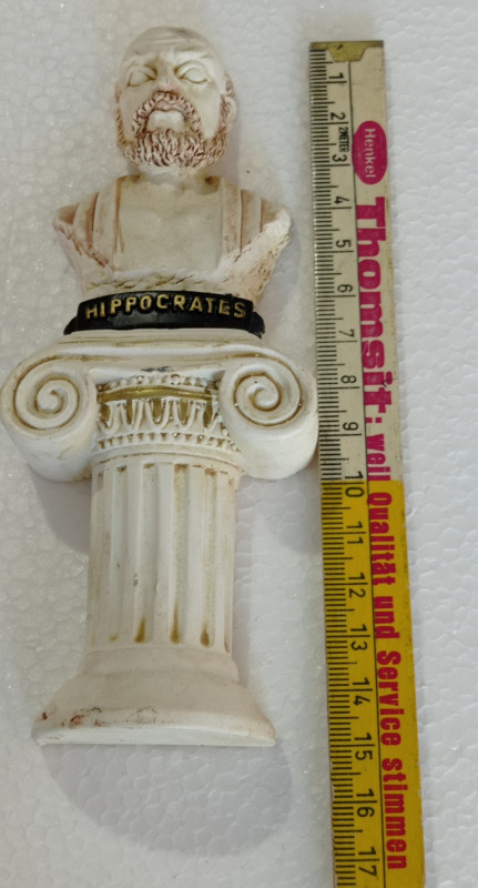 HIPOKRAT statua mala figura suvenir Hippocrates