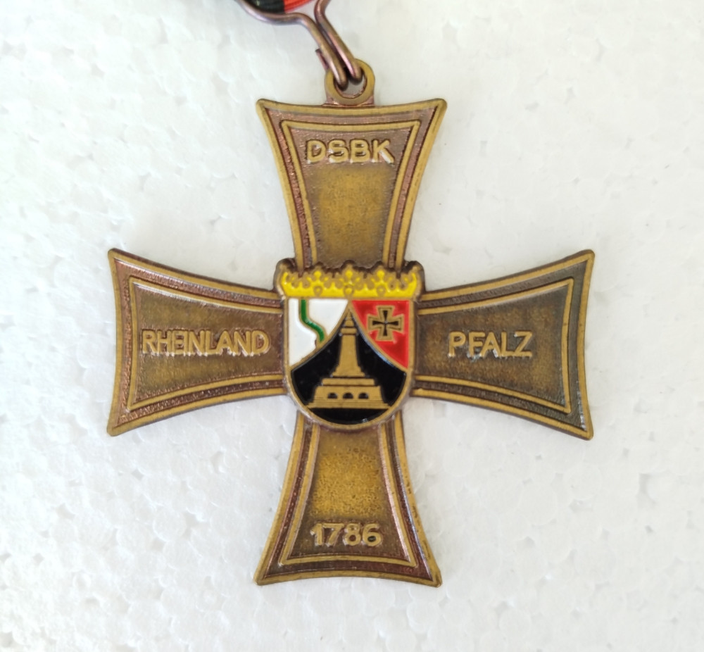 Njemačke medalje DSBK Rheinland-Pfalz 1786 2 komada