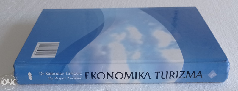 EKONOMIKA TURIZMA Unković Zečević Ekonomski fakultet