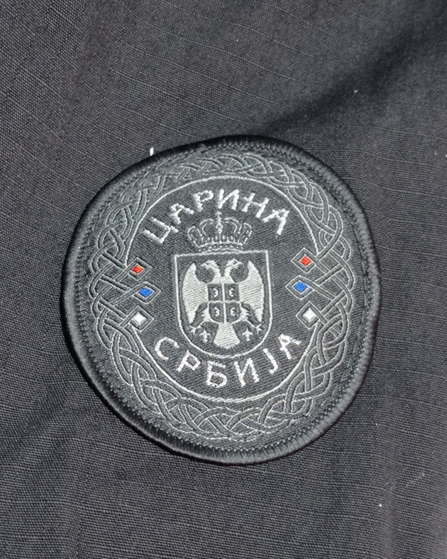 Jakna Carina Srbije amblem vjetrovka ženska
