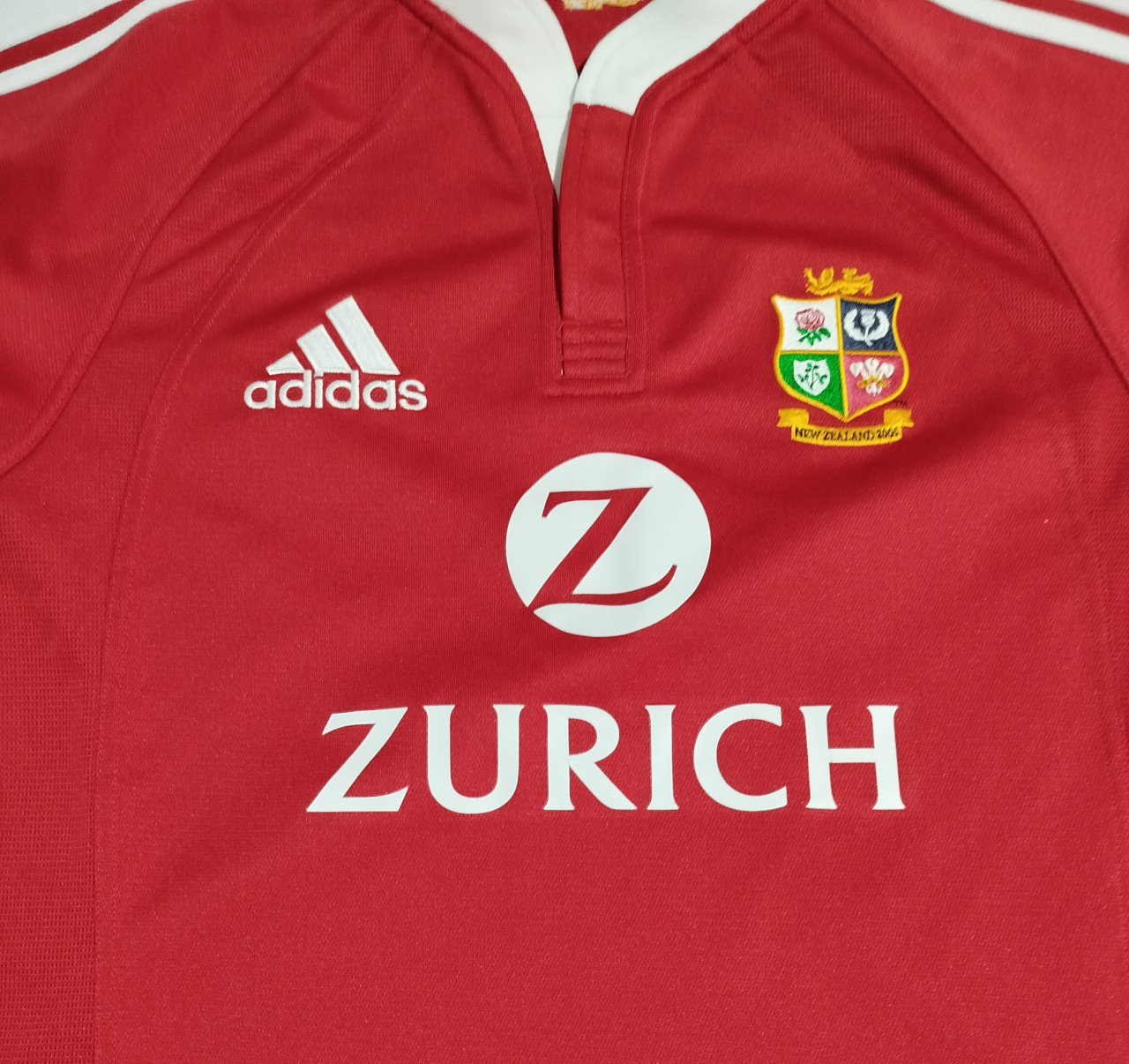 New Zealand 2005 ragbi Rugby dres Adidas majica