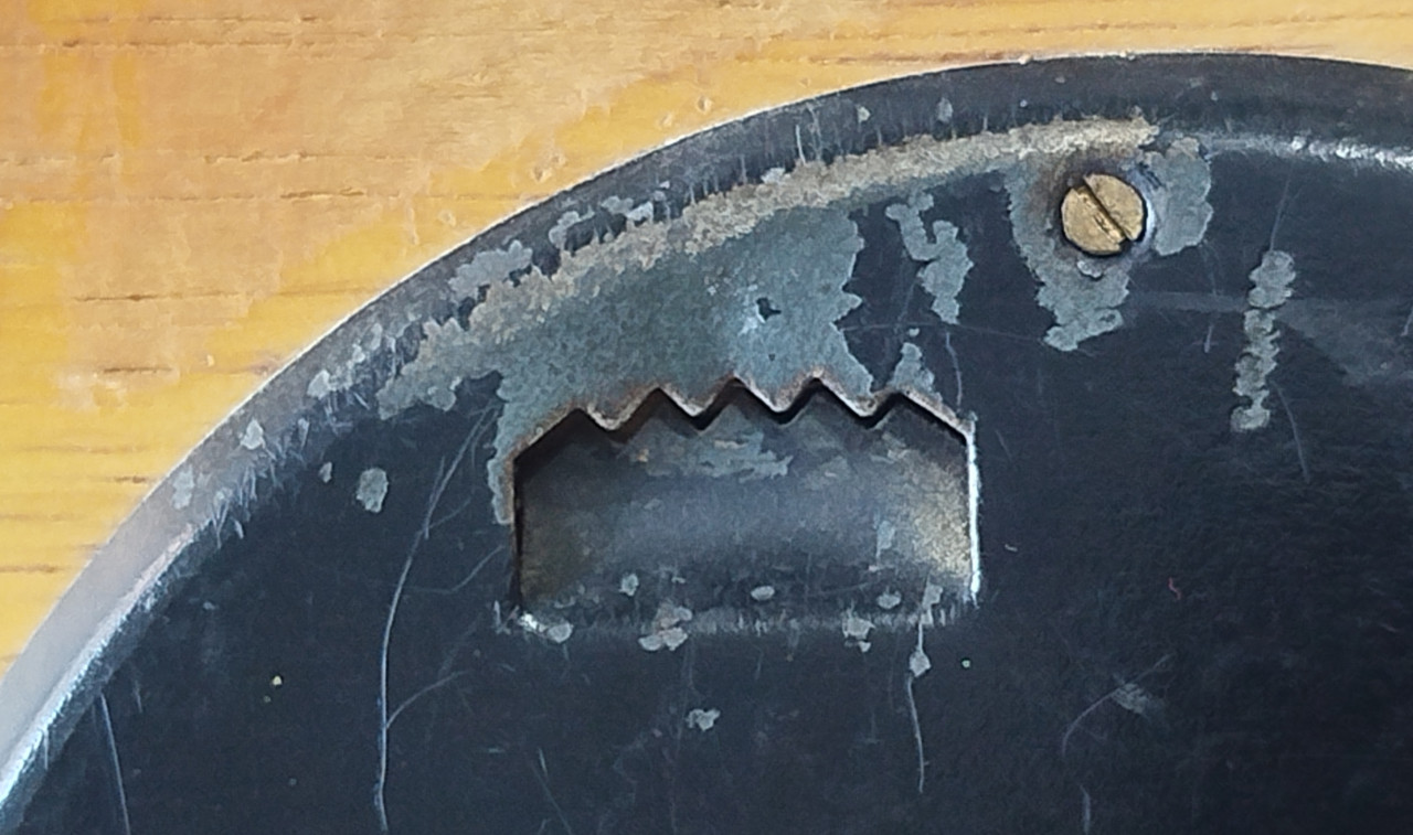 FISCHER barometar i termometar stari vintage