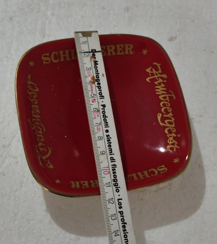 Vintage porcelanska posuda pepeljara E&A Bockling original