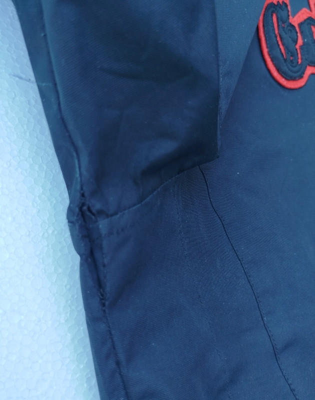 Ecko Unltd Racing jakna sa vezovima i patch detaljima prišivači