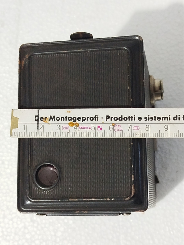 Vintage fotoaparat Agfa Synchro Box kolekcionarski primjerak