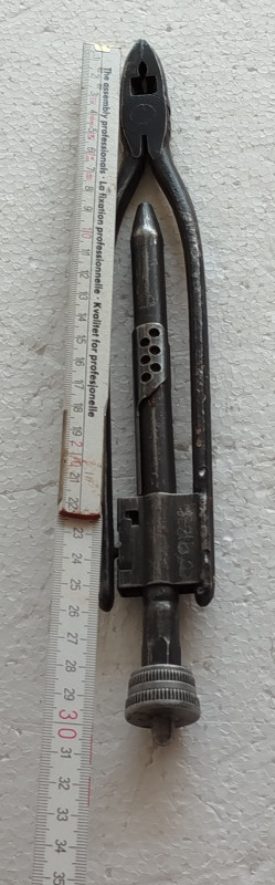Avijatičarska kliješta za žicu Safety twist Made in USA