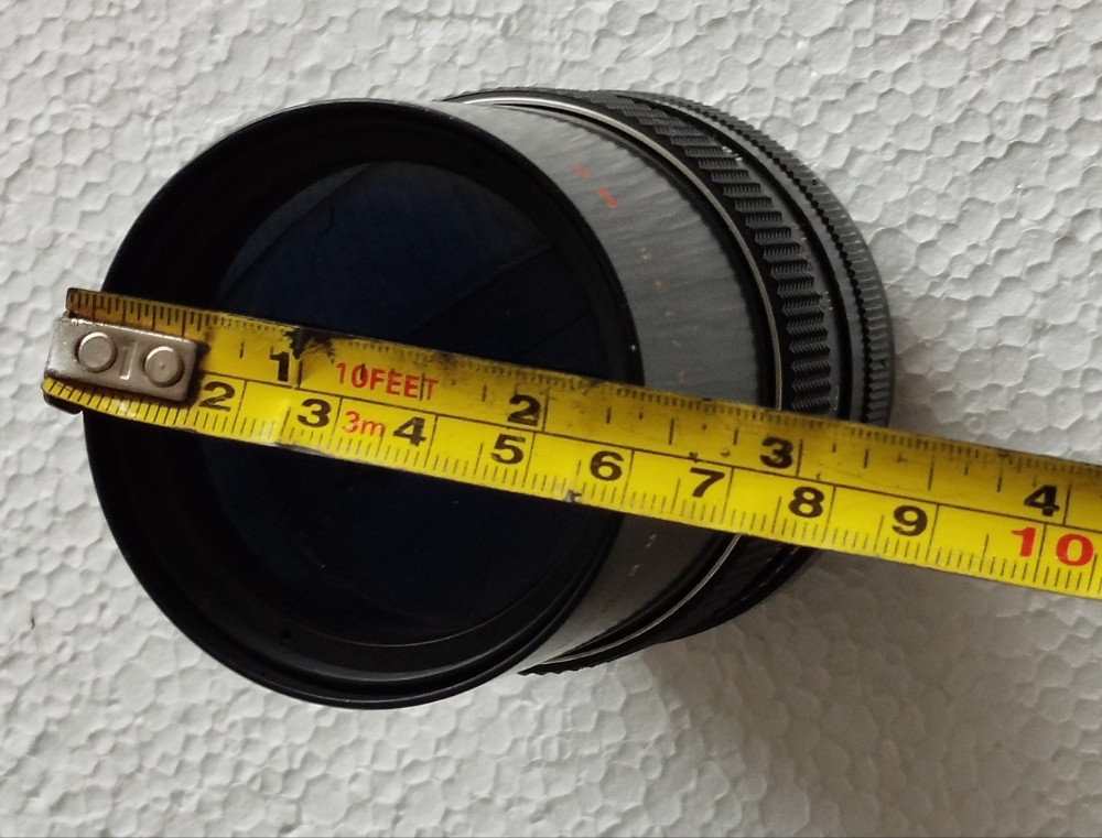 Pentacon auto 2.8/135 MC objektiv za fotoaparat