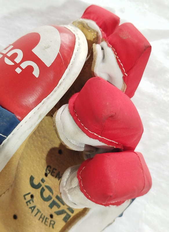 HOCKEY hokej na ledu hokejaške rukavice JOFA 199 original