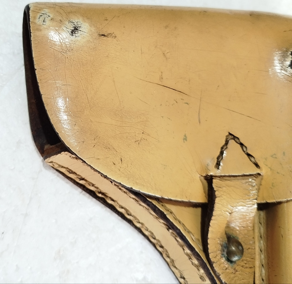 Kožna futrola za pištolj revolver vojna policija JNA vintage