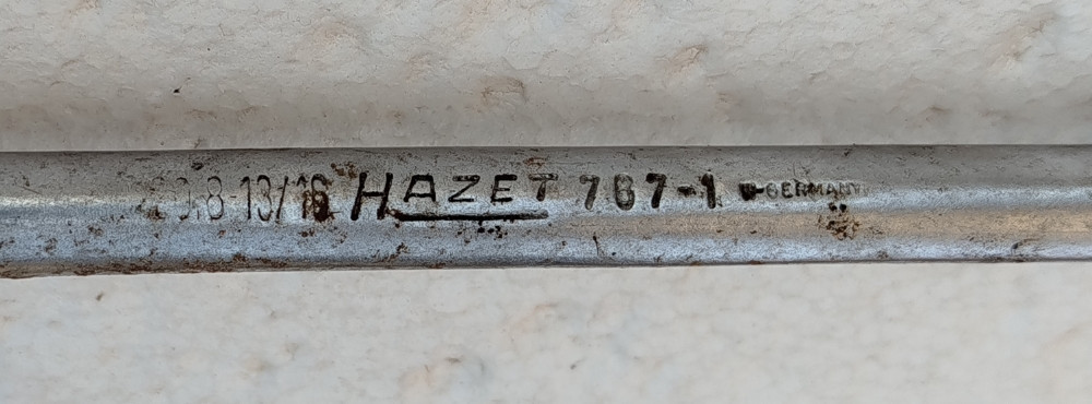 HAZET alat kliješta ključevi i alat za svjećice torba set
