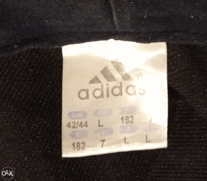 REAL MADRID duks ADIDAS trenerka dukserica s kapuljačom