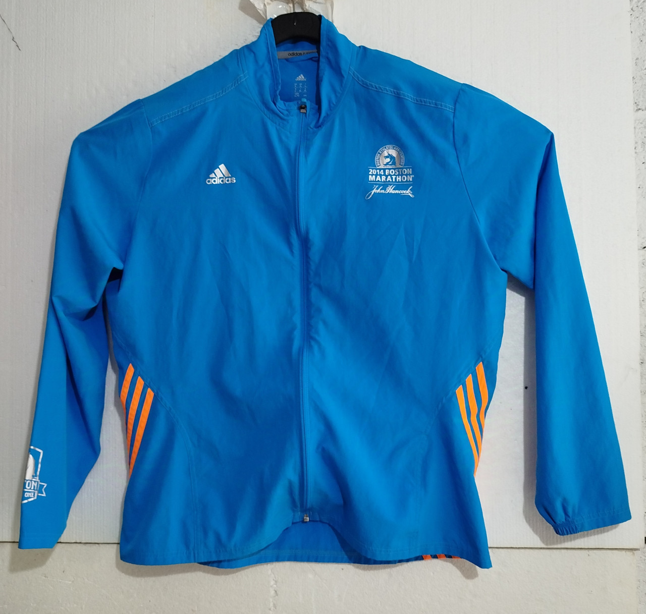 Boston maraton 2014 Adidas trenerka lagana jakna