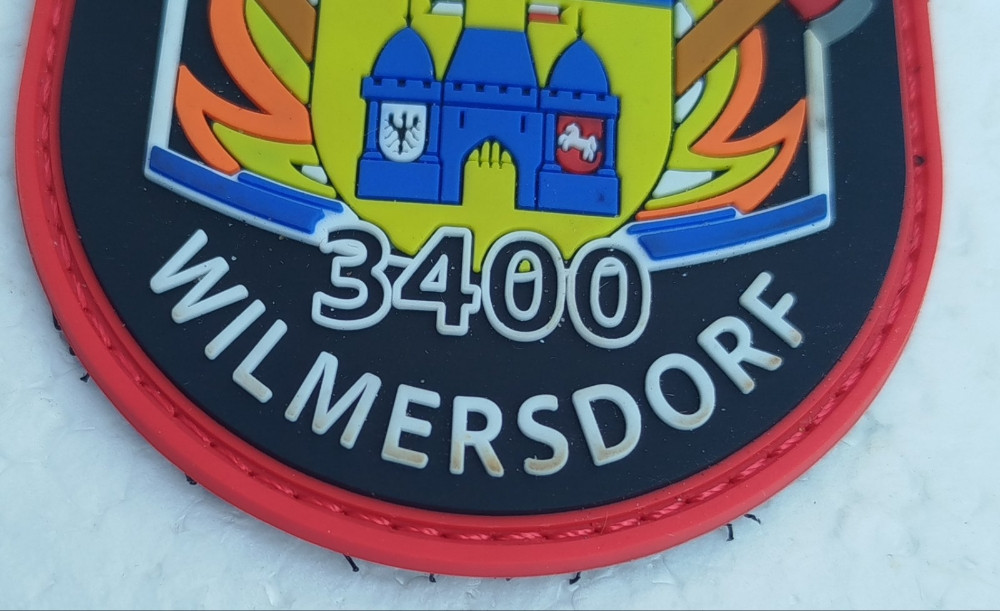 Wilmersdorf Vatrogasci prišivači za rukave amblemi