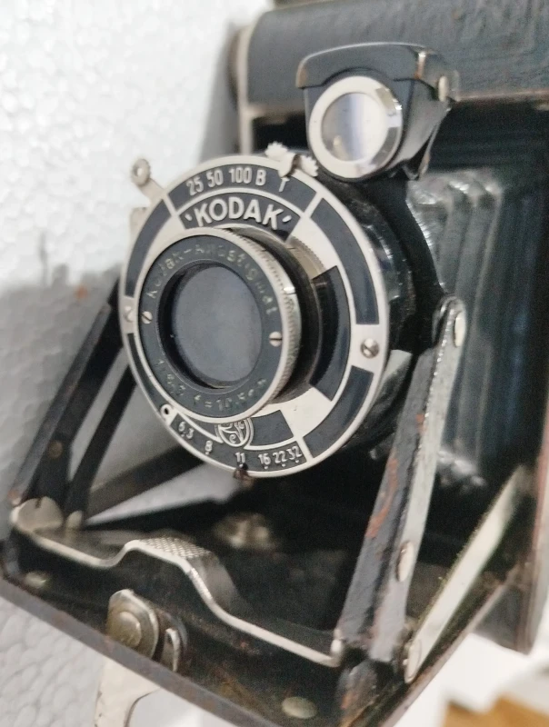 Kodak fotoaparat antika originalna kožna futrola