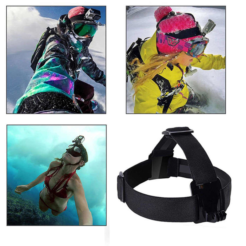 Pojas držač za glavu nosač Gopro kamera vijak