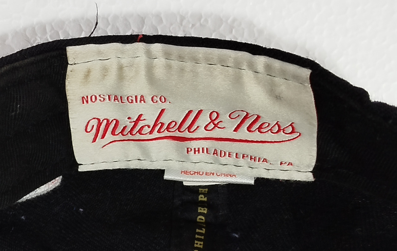 Kačket Kapa Chicago Bulls NBA Mitchell & Ness