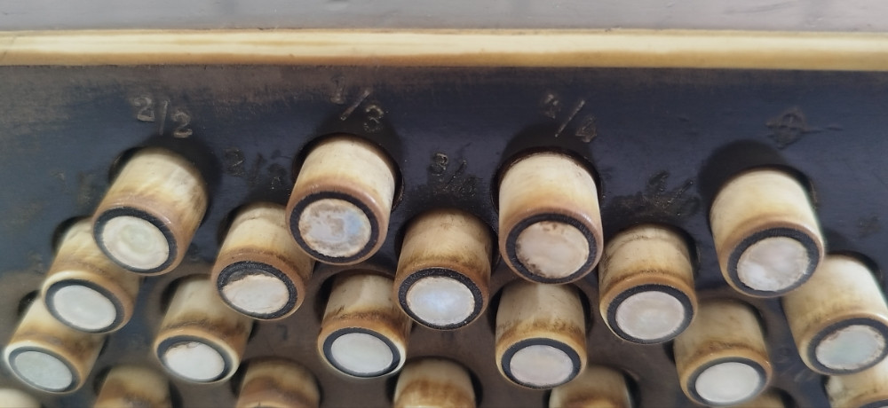 ELA ELA BANDONEON stara harmonika ORIGINALNI KOFER antika raritet