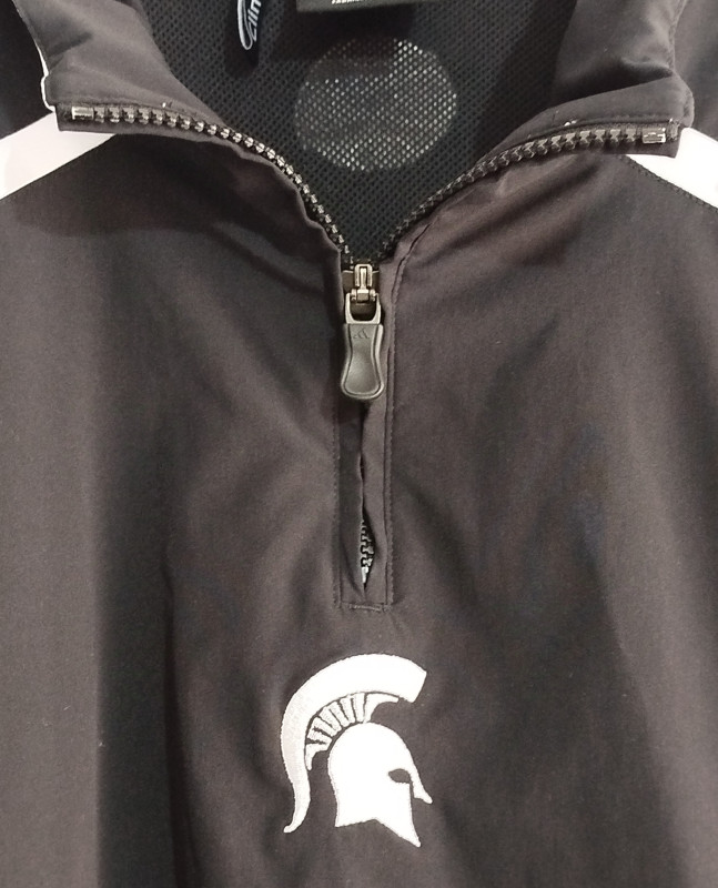 Michigan State Spartans Adidas trenerka dukserica veća