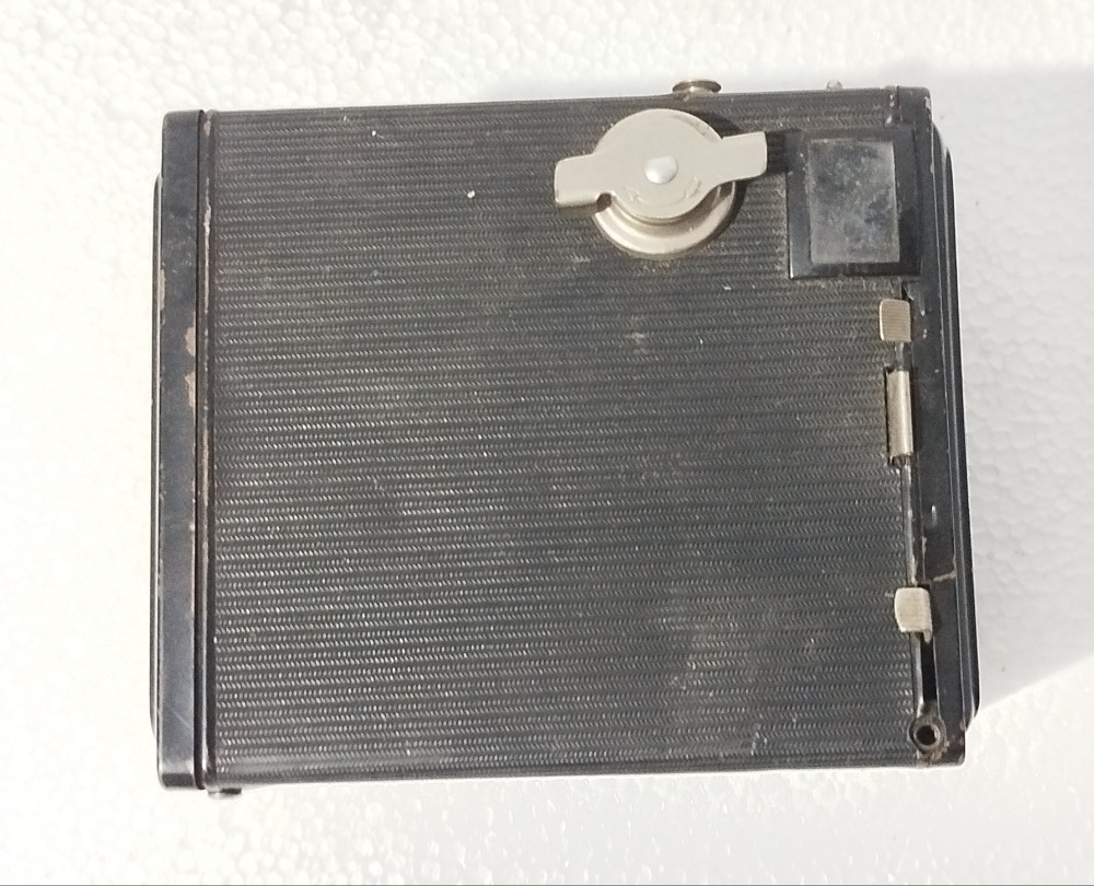 Vintage fotoaparat Agfa Synchro Box kolekcionarski primjerak