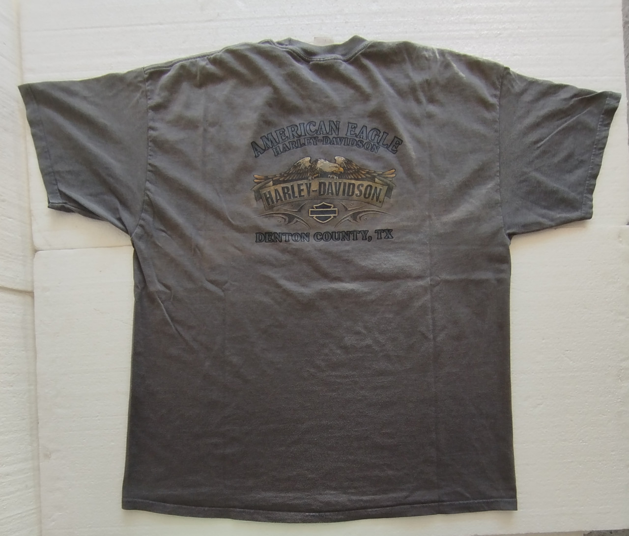 Harley Davidson Motorcycles majica motor bajkerska