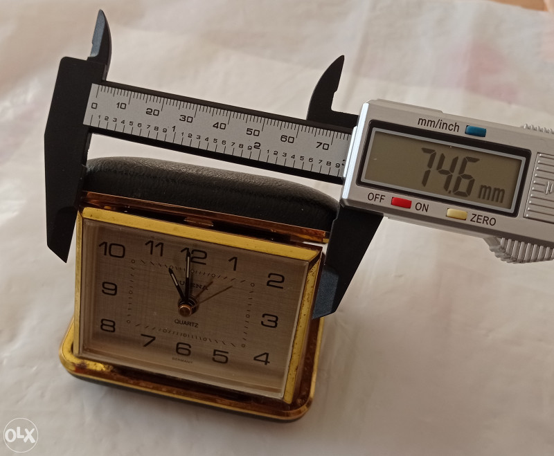 DUGENA putni sat časovnik njemački Quartz vintage