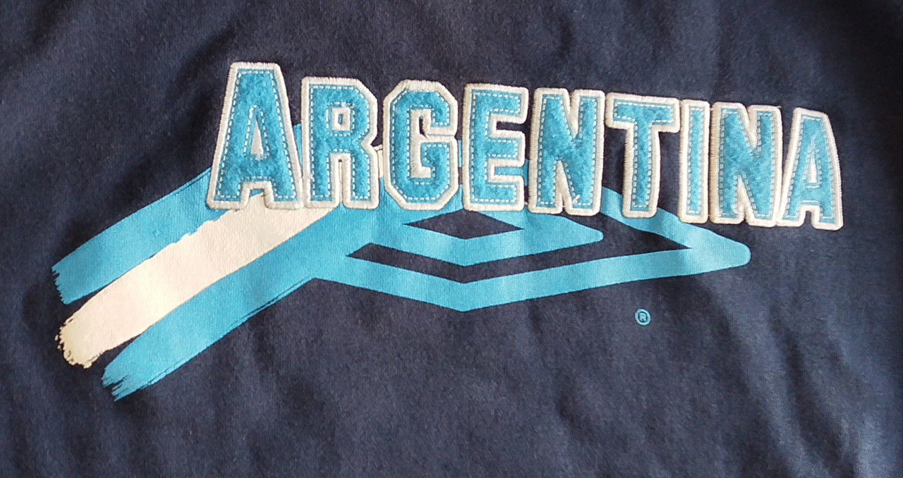Argentina UMBRO dukserica majica sa kapuljačom fudbal