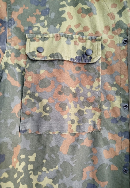 Njemačka vojna maskirna bluza košulja jakna original Wahler