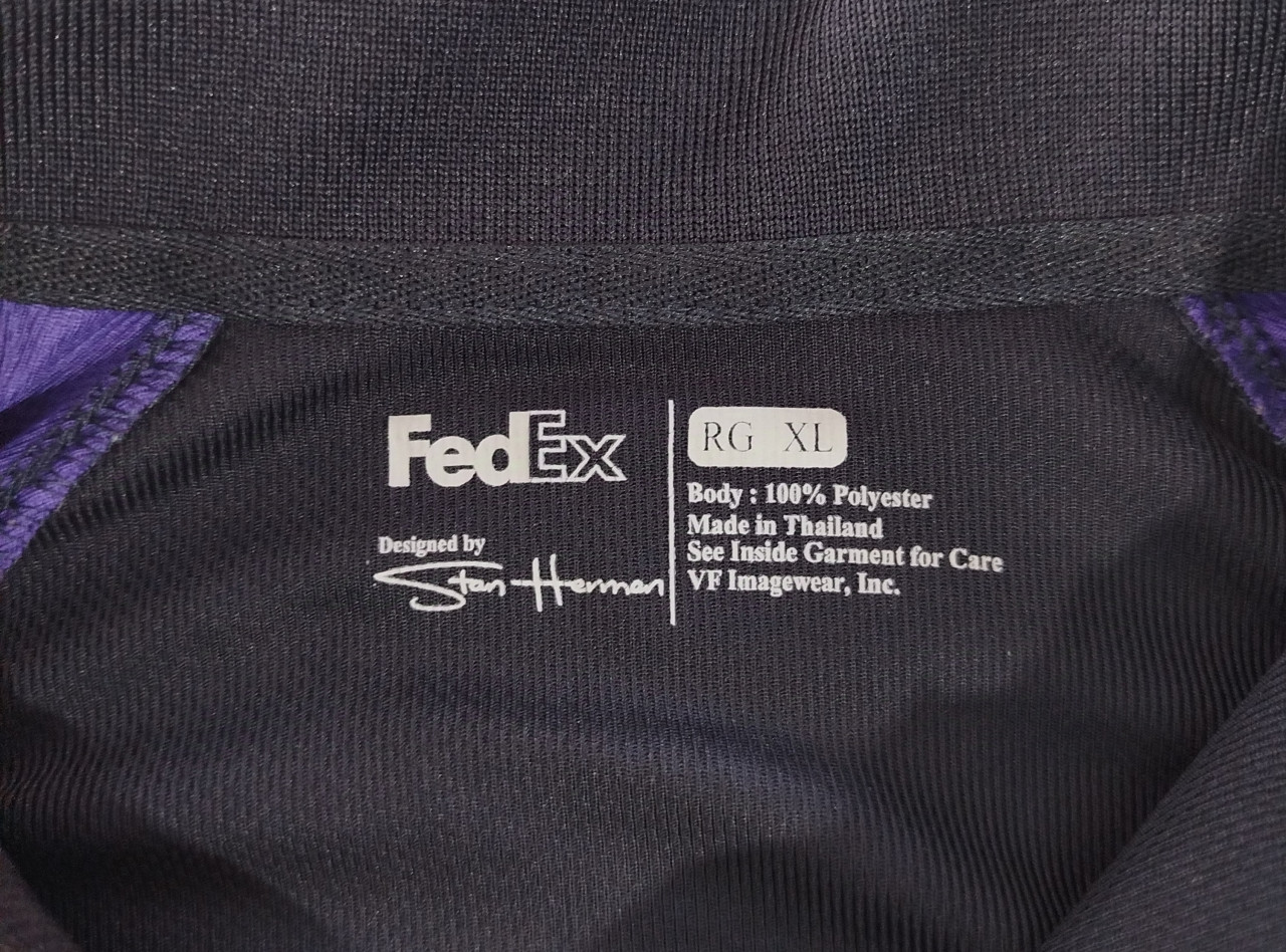 FEDEX Express majica dizajnerska zaposleni dugi rukavi