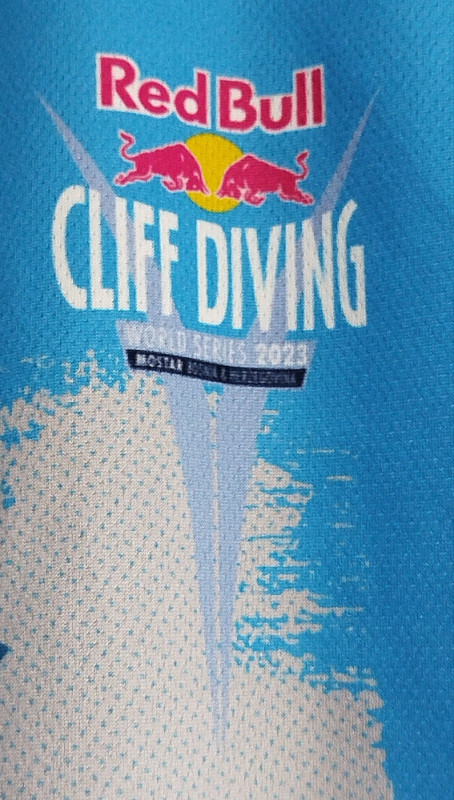 Red Bull Cliff Diving Mostar 2023 dres majica