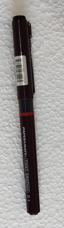 Rotring olovke za crtanje Paper Mate Tikky Graphic šest