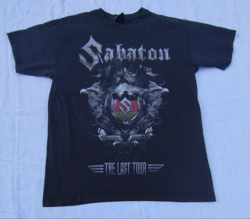 SABATON majica The Last European Tour 2017 power metal