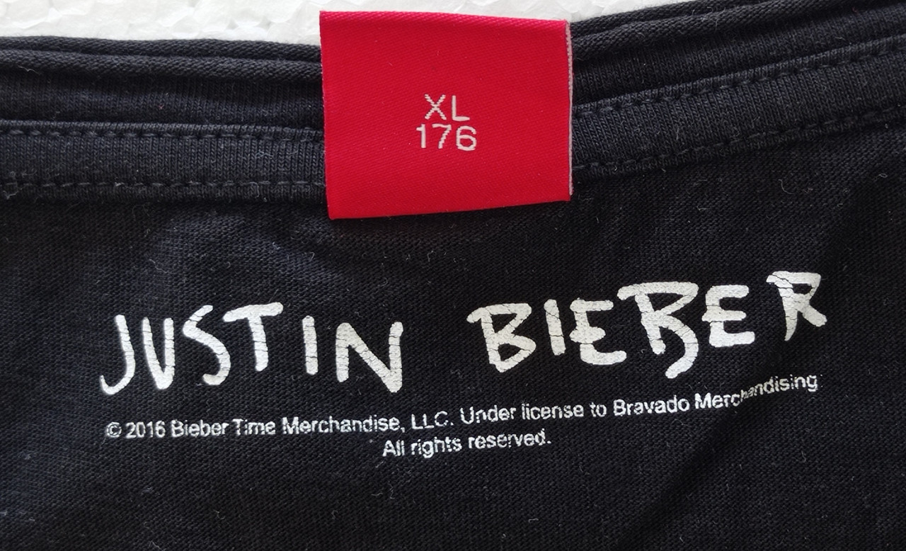 Justin Bieber majica S Oliver Purpose Pop R&B