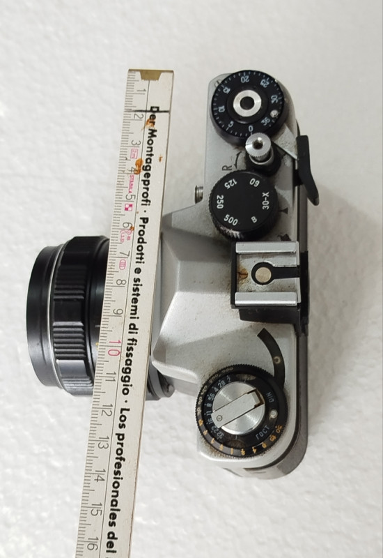 Zenit ET analogni fotoaparat Helios 44M-4 objektiv vintage