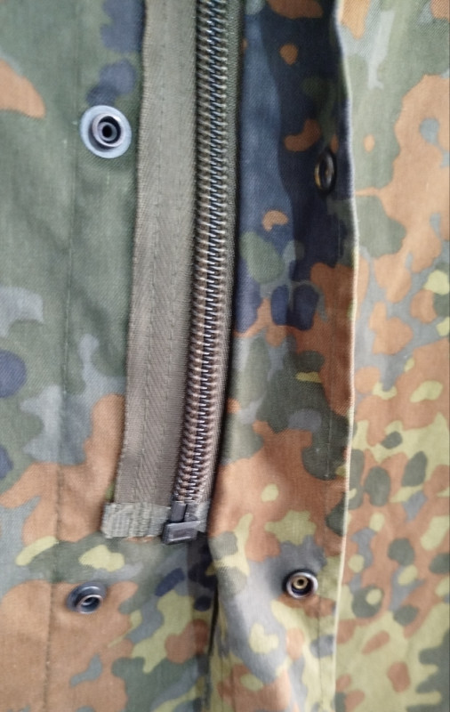 Njemačka vojna maskirna bluza košulja jakna original Wahler