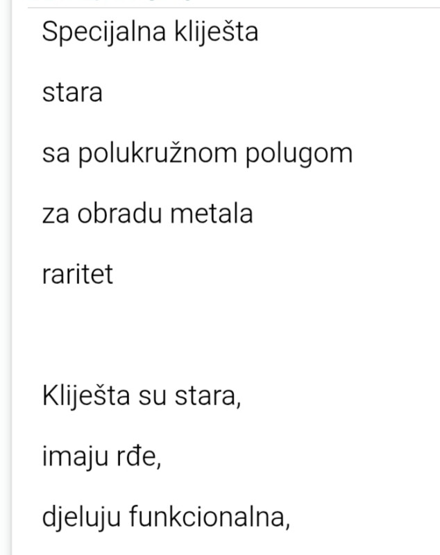 Set kliješta različitih alata podesiva avijatičarska obućarska