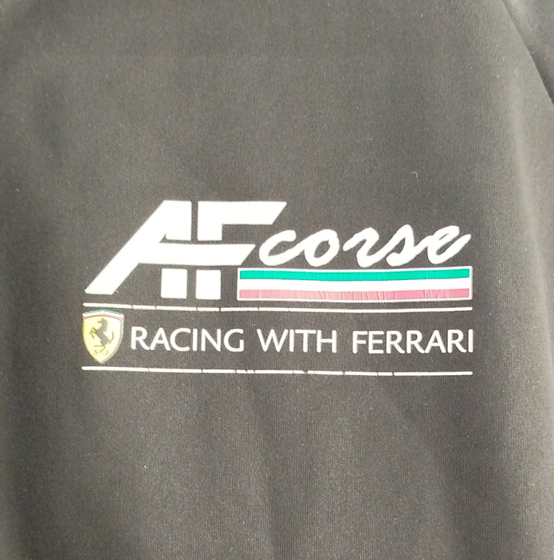Jakna AF Corse Racing with FERRARI Made in Italy Zero Wind