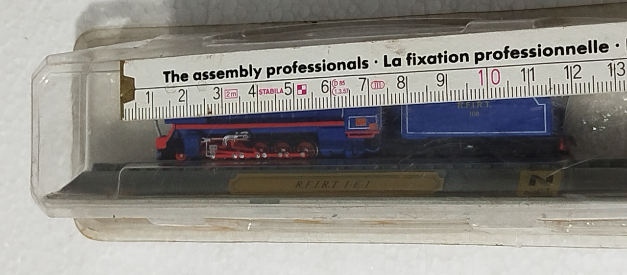 Lokomotiva maketa Del Prado 1/160 R.F.I.R.T. 1-E-1