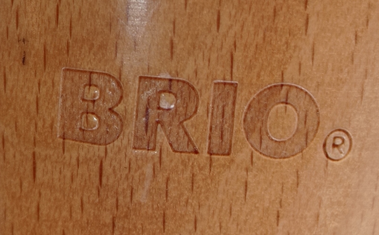 BRIO trkači automobil model drvena igračka original