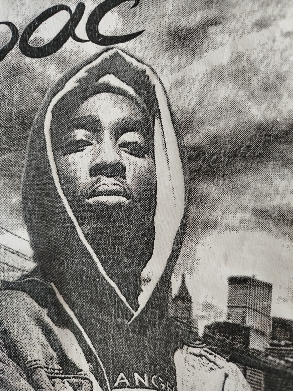 Tupac Shakur majica rap hip hop muzika manja