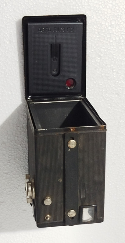Vintage fotoaparat Agfa Synchro Box kolekcionarski primjerak