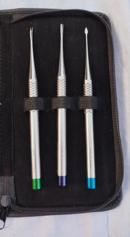 NATRA zubarski dental set instrumenti sedam rostfrei