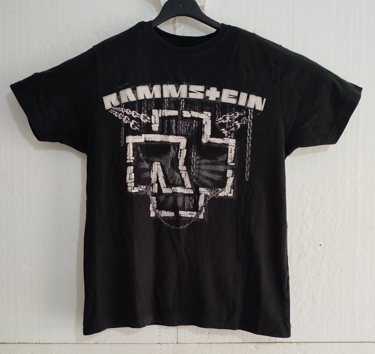 RAMMSTEIN majica industrial metal band veliki logo