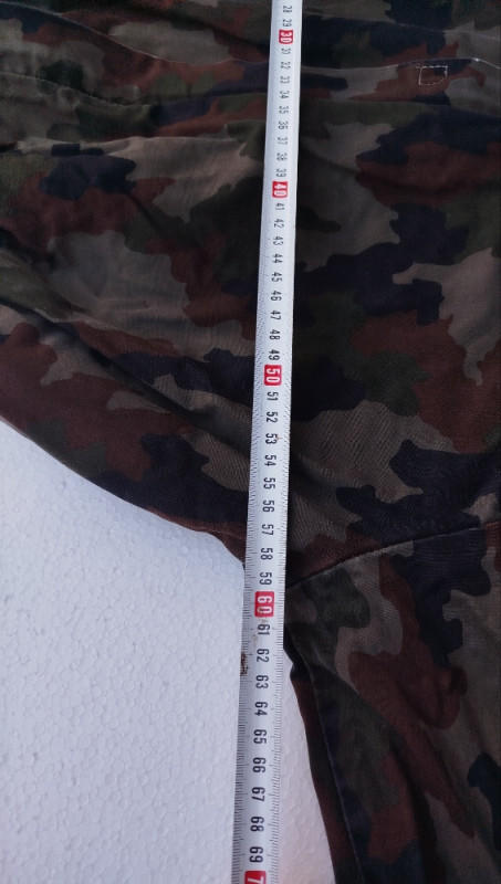 Vojni kombinezon rijetka maskirana šara ratni militarija odjeća