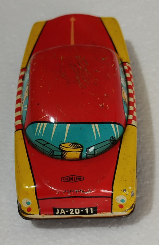 Limeni auto Foreign vintage igračka kolekcionarski model
