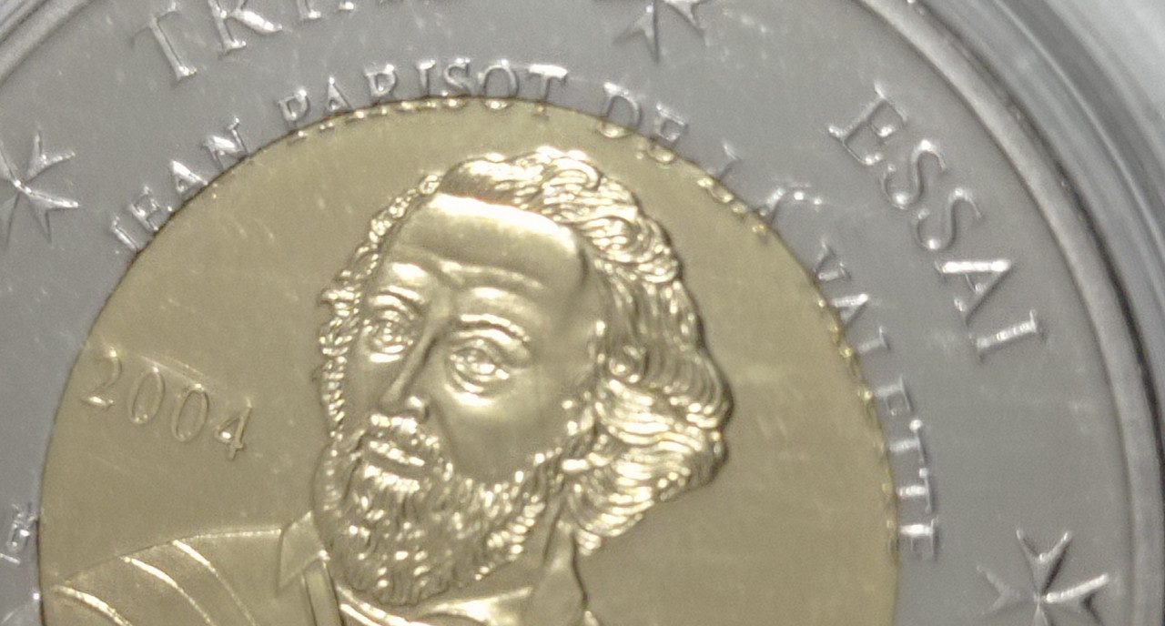 Dva 2 euro evro Malta  Specimen kovanica novčić  2004